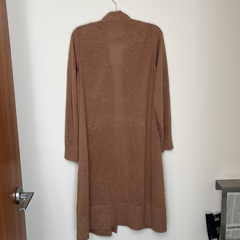 Banana Republic Linen Cardigan - Picture 3 of 9